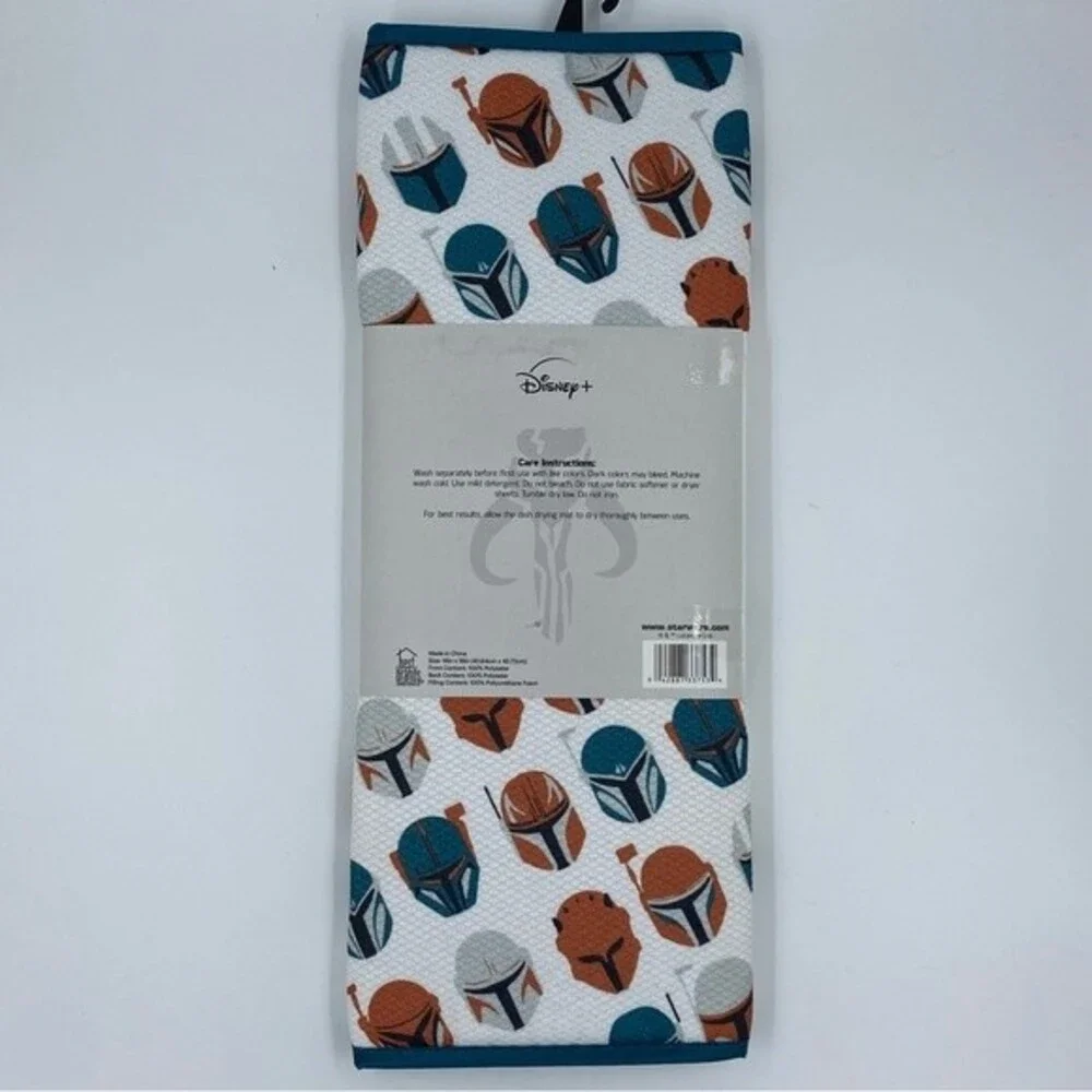 NWT Disney‎ Star Wars The Mandalorian Dish Mat